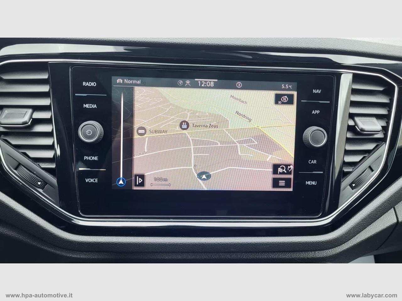 VOLKSWAGEN T-Roc 1.5 TSI 150CV SPORT LED NAVI TETTO RETROCAMERA