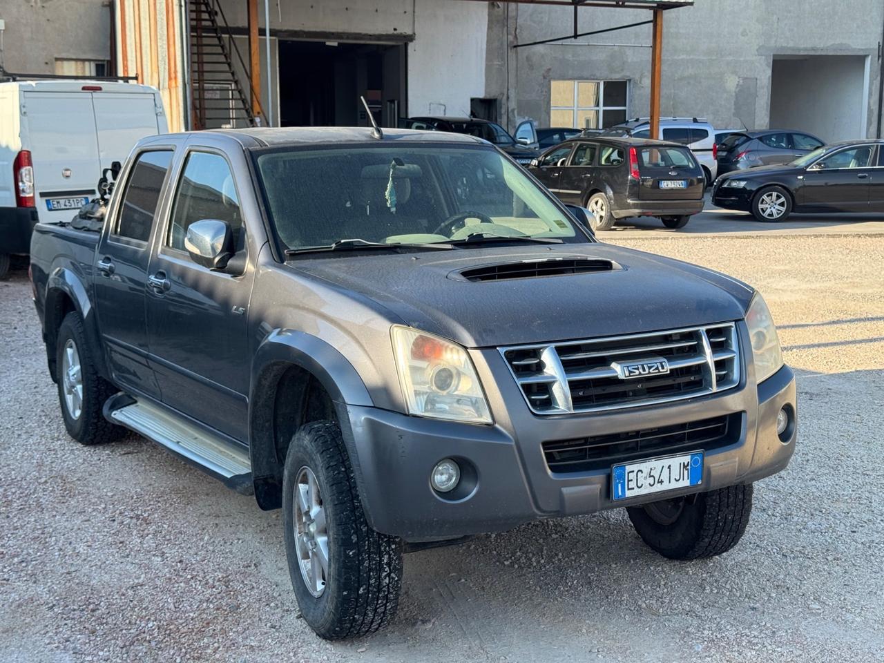 Isuzu D-Max 3.0 TD MOTORE ROTTO