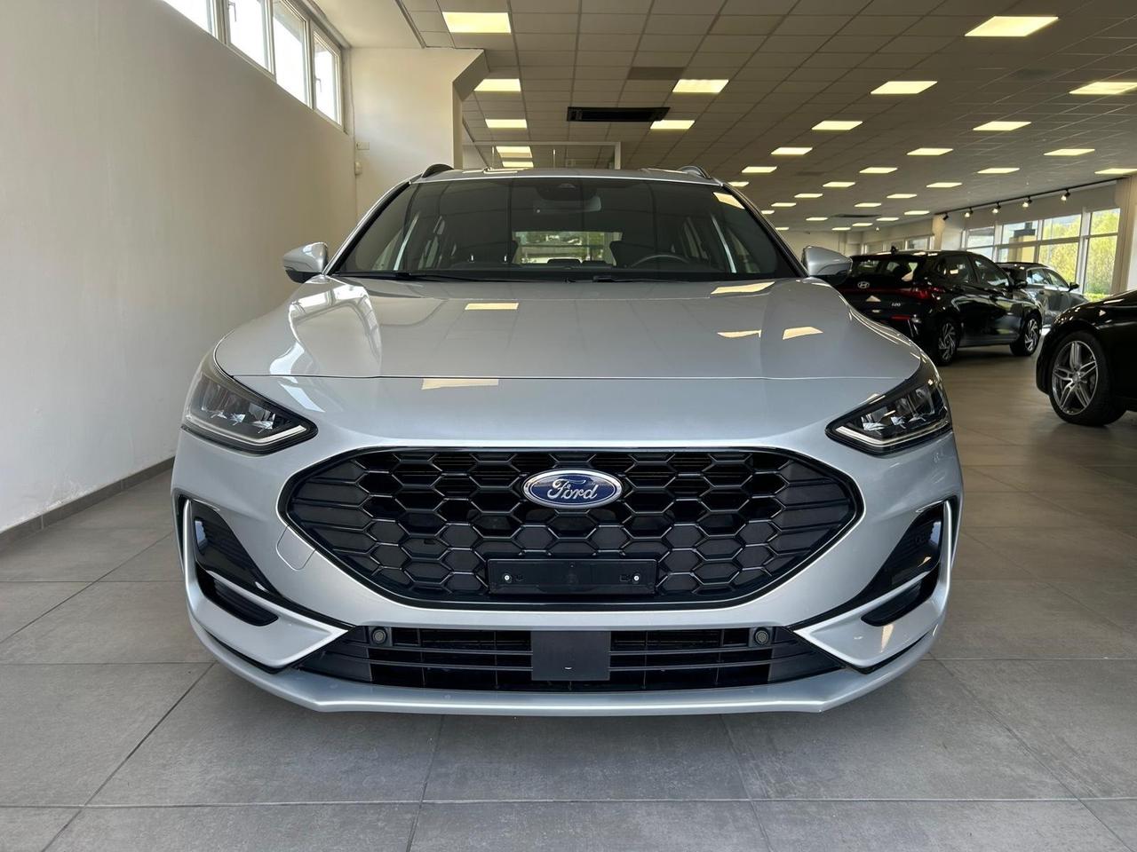 Ford Focus 1.5 EcoBlue 115 CV automatico SW ST-Line