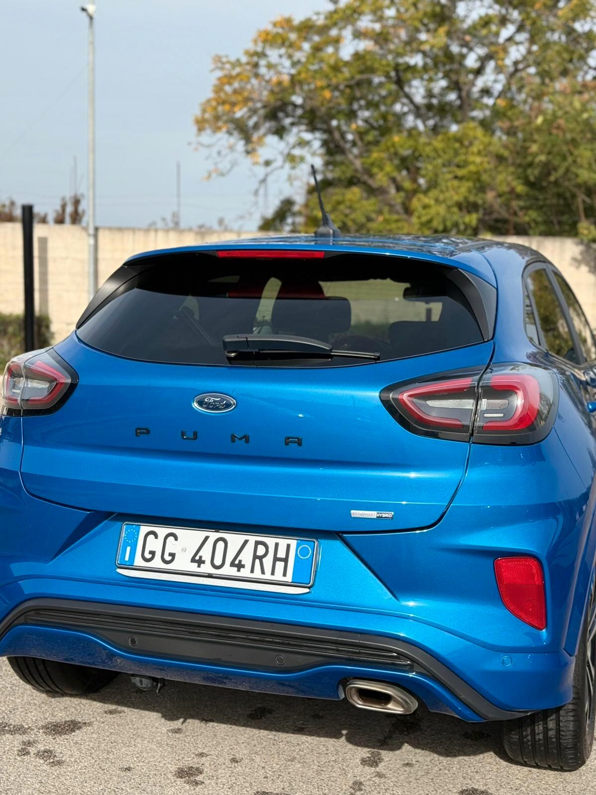 Ford Puma Hybrid 125 CV ST-Line X TRAINO AUTOMATICO IVA ESPOSTA