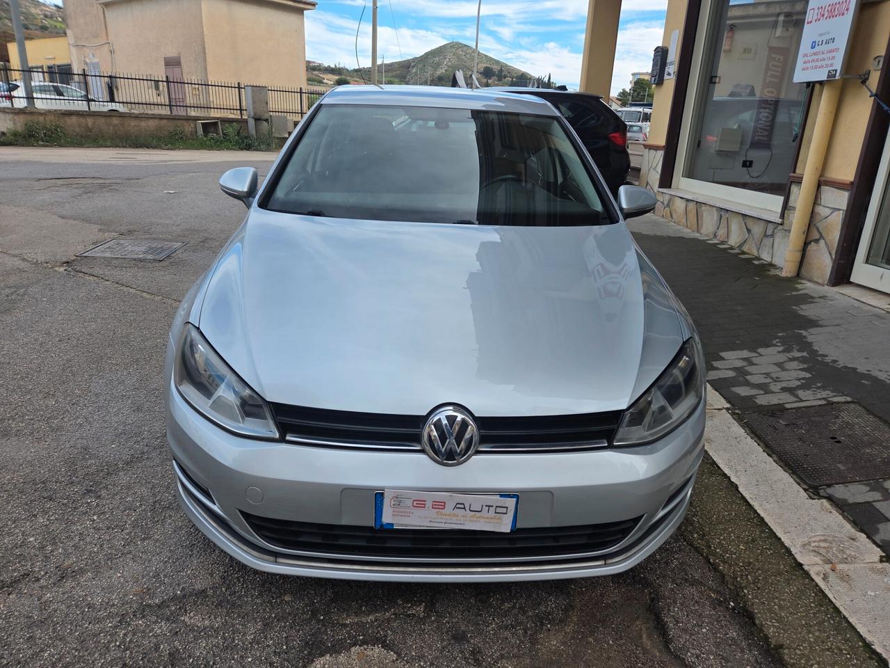VW GOLF 7 ANNO 2014 1.6 TDI HIGHLINE KM CERTIF