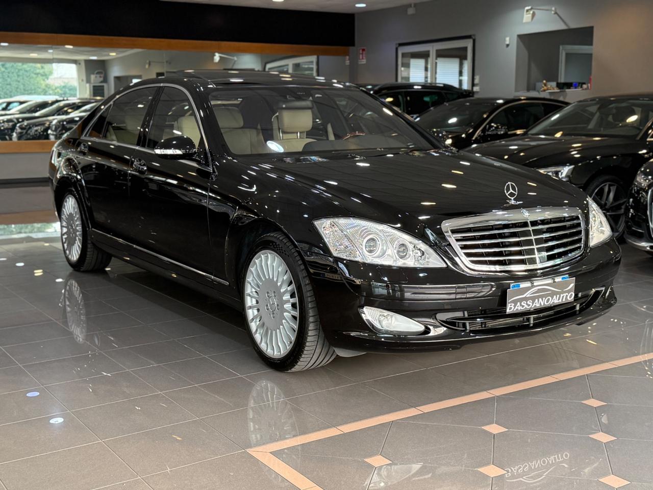 Mercedes-benz S 500 Avantgarde 4matic lunga FULL !!