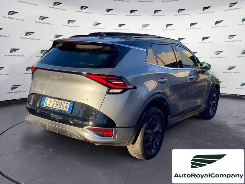 KIA Sportage Sportage 1.6 TGDi HEV AT GT-line Plus