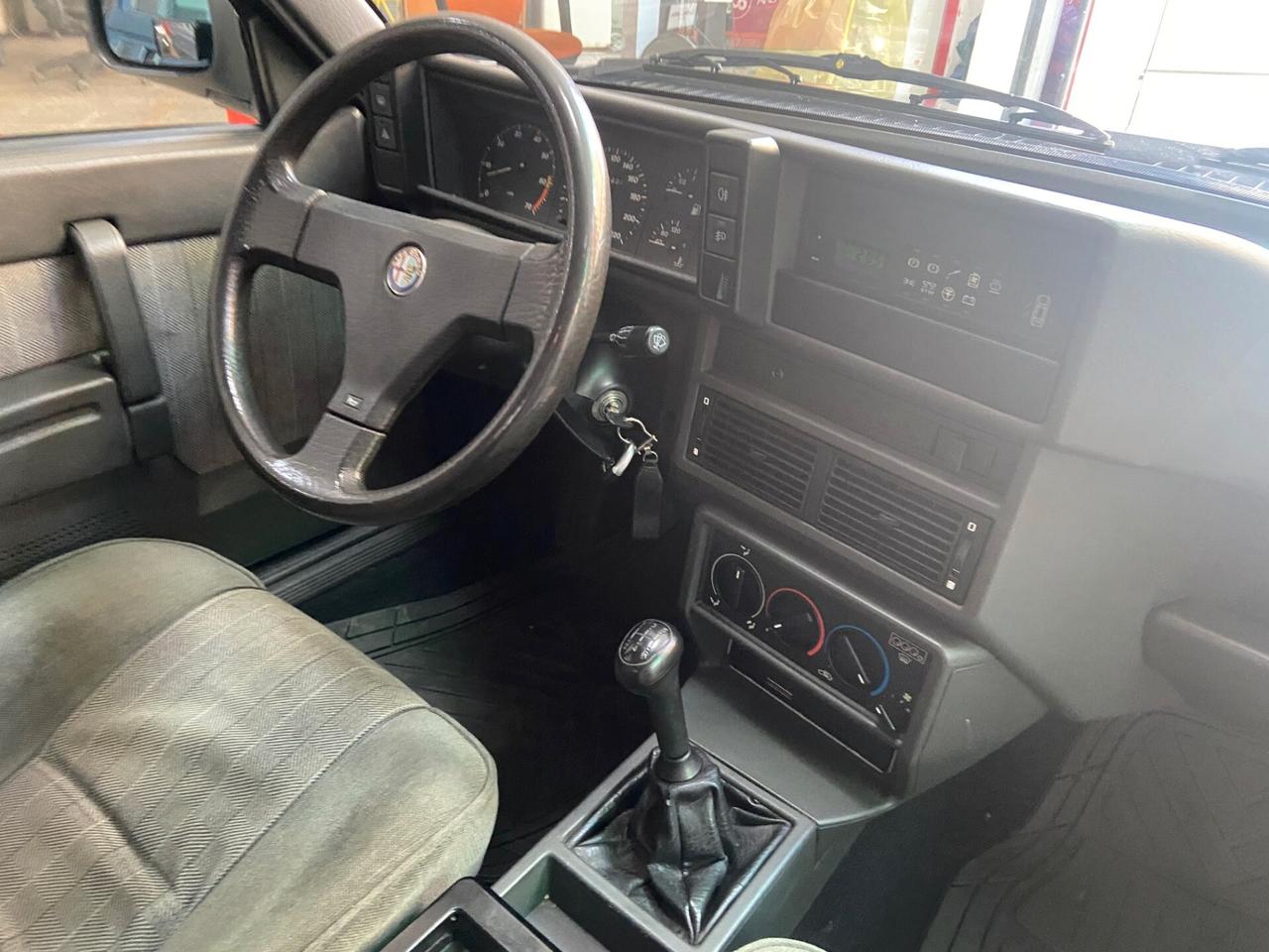 Alfa Romeo 75 1.6 IE cat ISCRITTA ASI!!!
