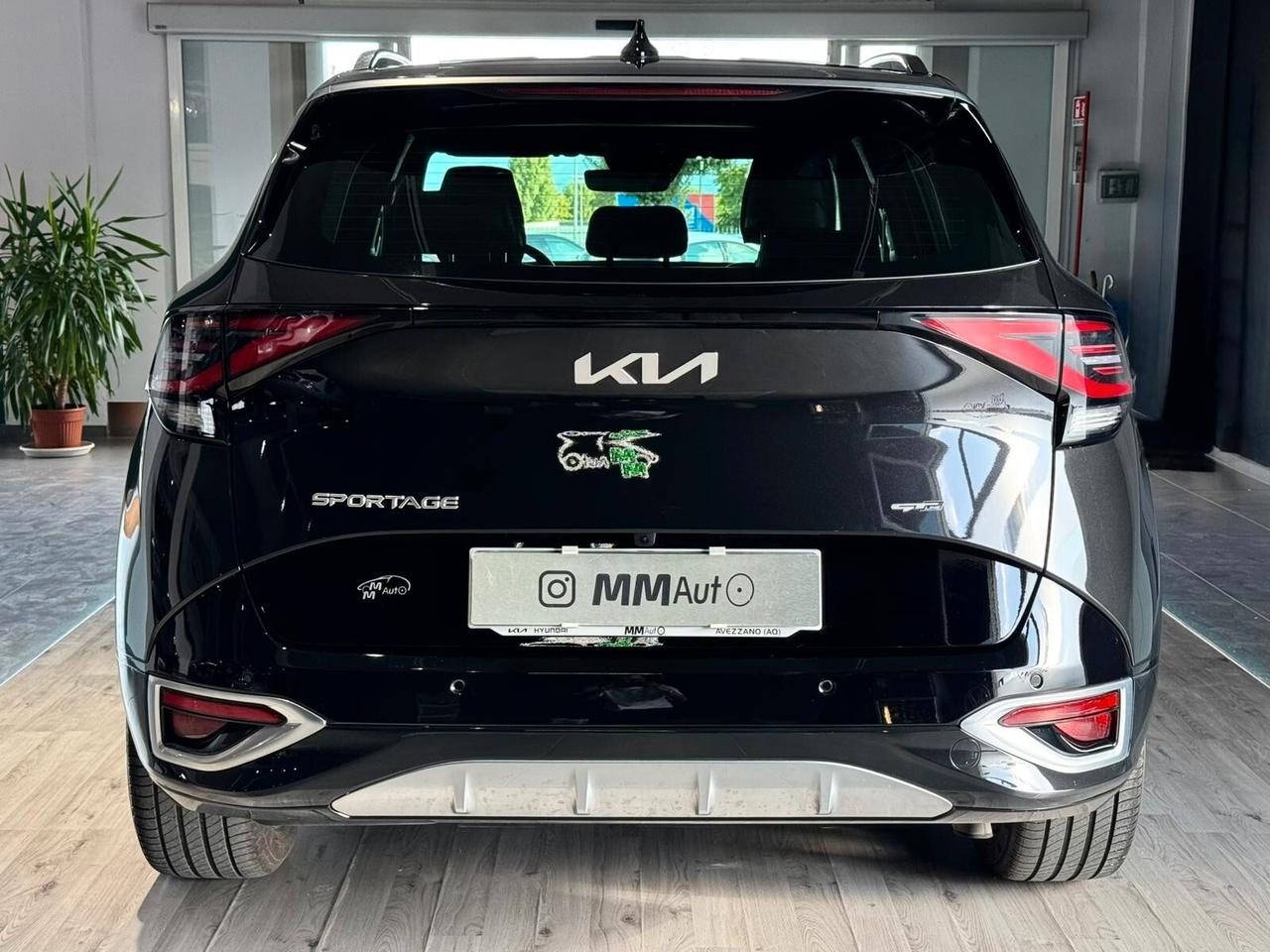 Kia Sportage 1.6 CRDi MHEV GT-line