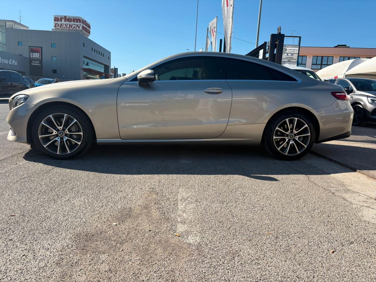 Mercedes-benz E 350 d 4Matic Sport