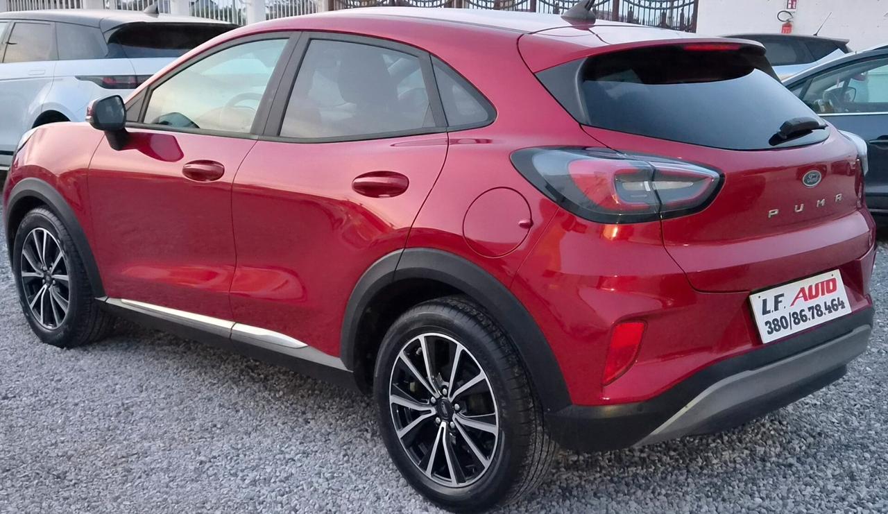 Ford Puma 1.0 EcoBoost 125 CV S&S Titanium X