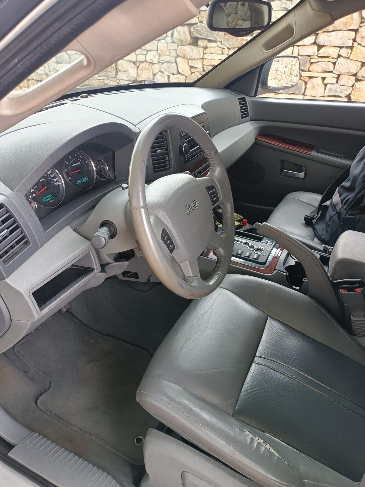 Jeep Grand Cherokee Grand Cherokee 3.0 V6 CRD Limited