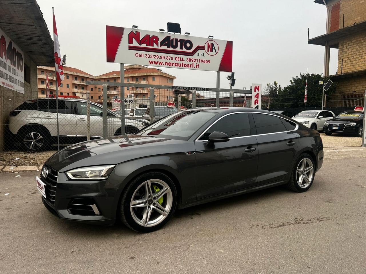 Audi A5 2.0 TDI 190 CV quattro S Line