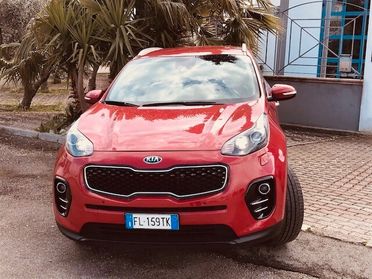 Kia Sportage 2.0 CRDI AWD Feel Rebel CON MOTORE NUOVO