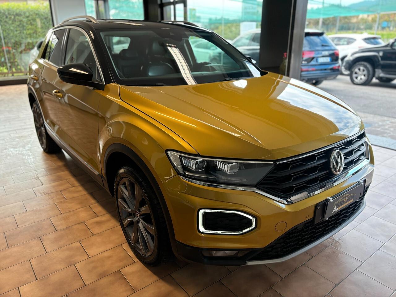 Volkswagen T-Roc 2.0 tdi 4motion dsg*tagliandi certificati VW*