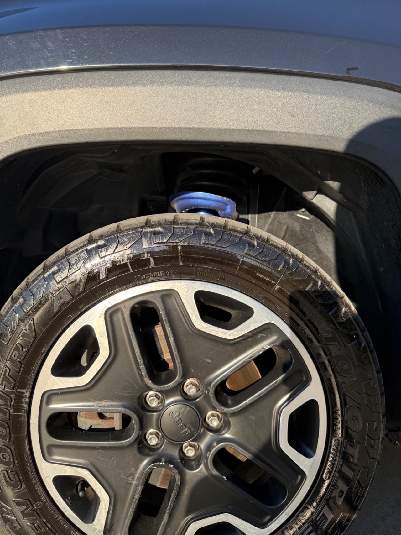 Jeep Renegade 2.0 Mjt 170CV 4WD Active Drive Low Trailhawk