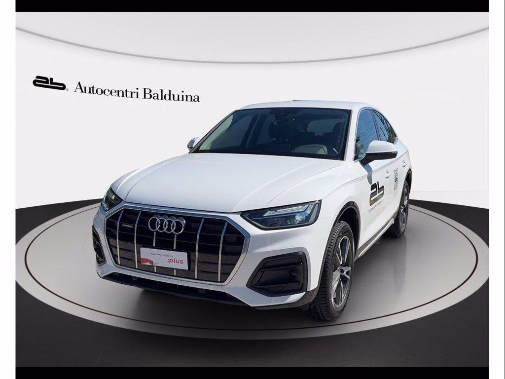 AUDI Q5 sportback 40 2.0 tdi mhev 12v business advanced quattro s-tronic del 2023