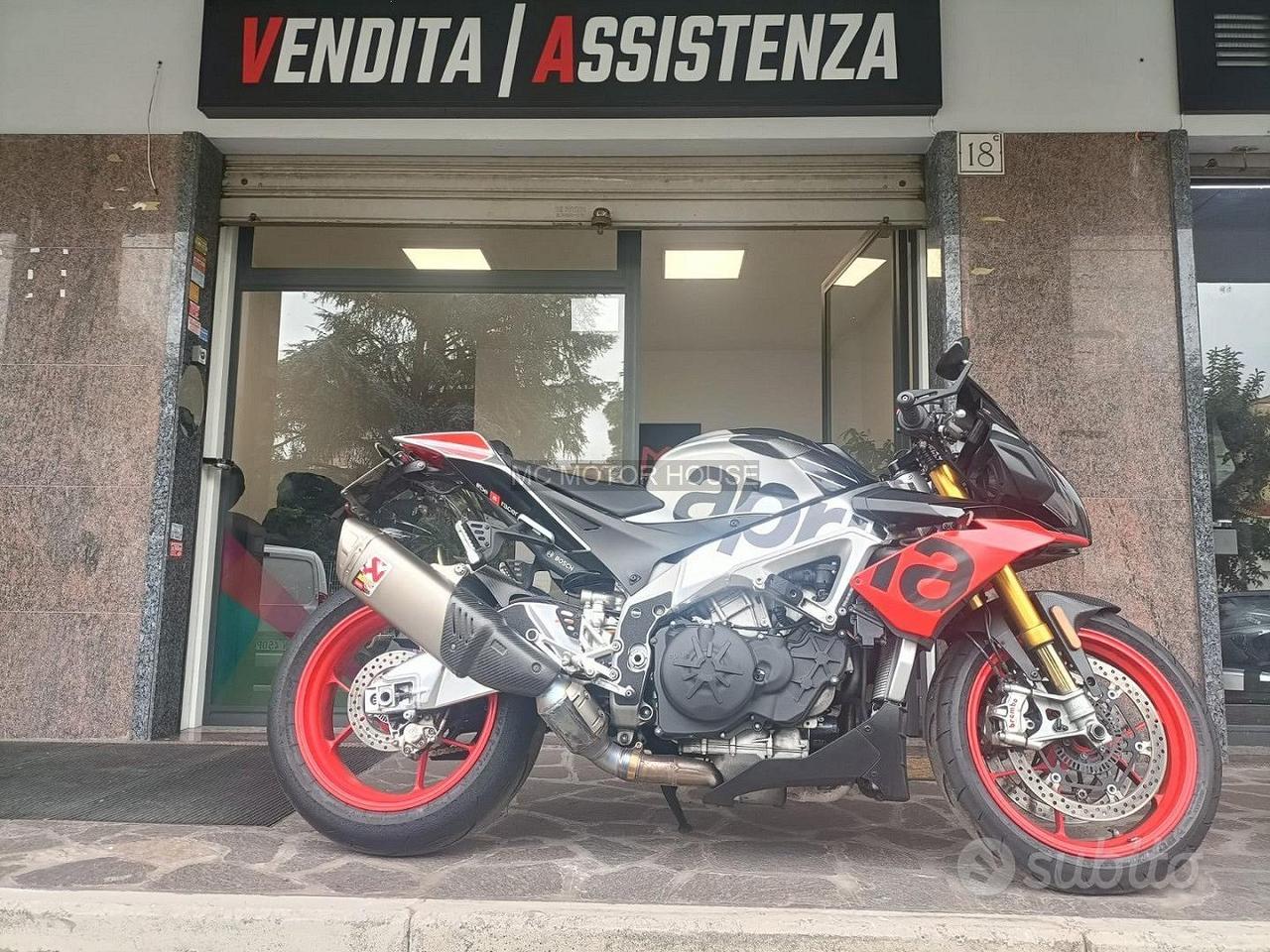 Aprilia tuono v4 1100 factory+prom inclu passaggio