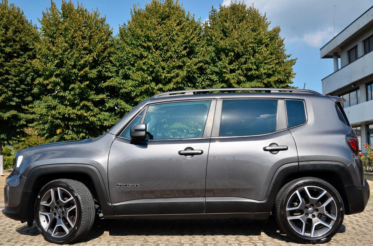 JEEP RENEGADE 1.6 MJT LIMITED FWD 120cv AUTO, UFF ITALIANA, SERVICE CON FATTURE, EURO 6D, FARI LED, APPLE ANDROID, PERMUTE