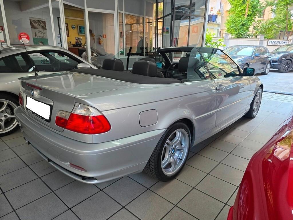 Bmw 330 330Ci cat Cabrio BOOK SERVICE/CRS A LIBRETTO/HARD-TOP