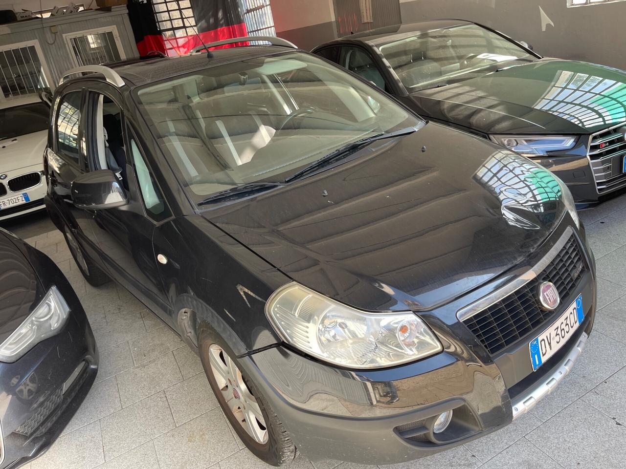 Fiat Sedici 1.9 MJT 4x2 Emotion