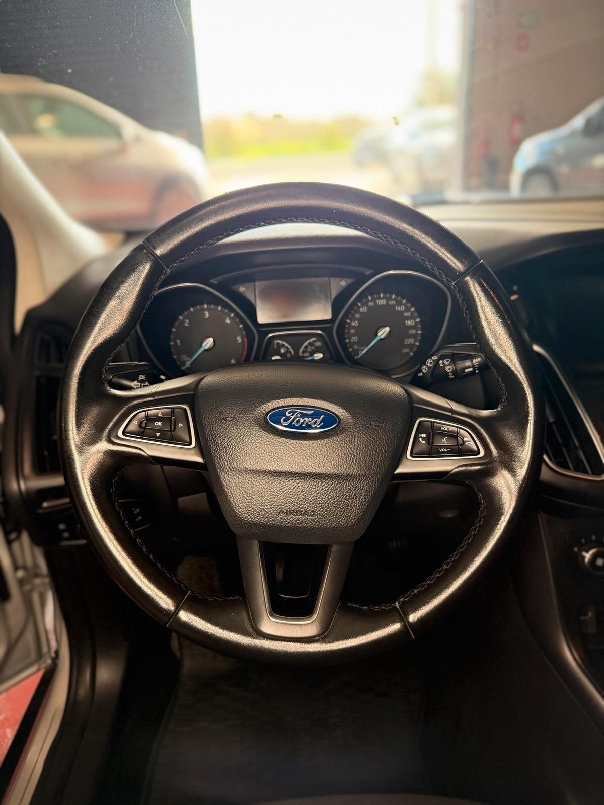 Ford Focus 1.5 TDCi 120 CV Start&Stop SW Titanium X