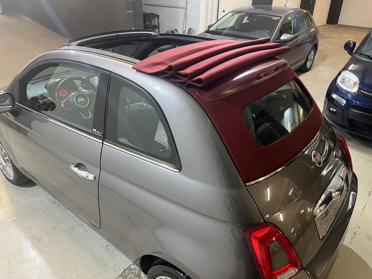 Fiat 500 C 1.2 Lounge