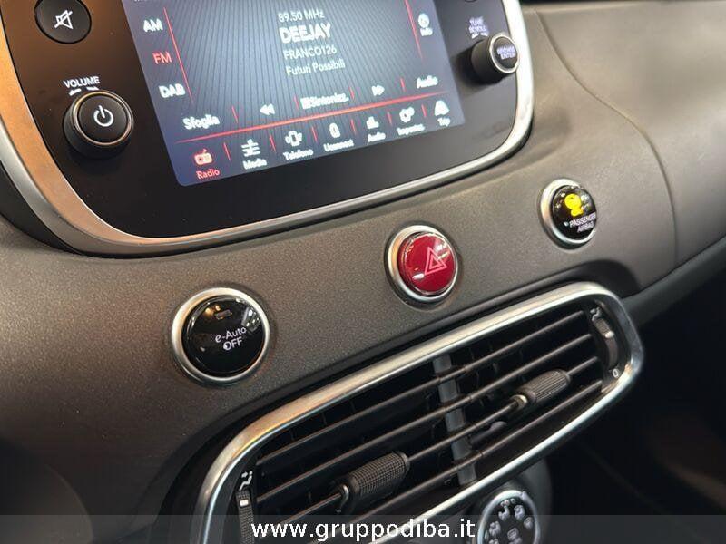 FIAT 500X 2022 1.5 t4 hybrid Sport 130cv dct