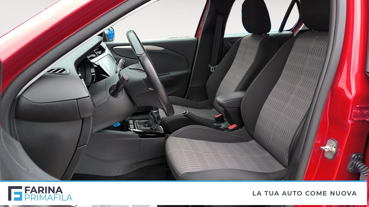 OPEL Corsa VI 2020 - Corsa 1.2 Edition s&s 75cv