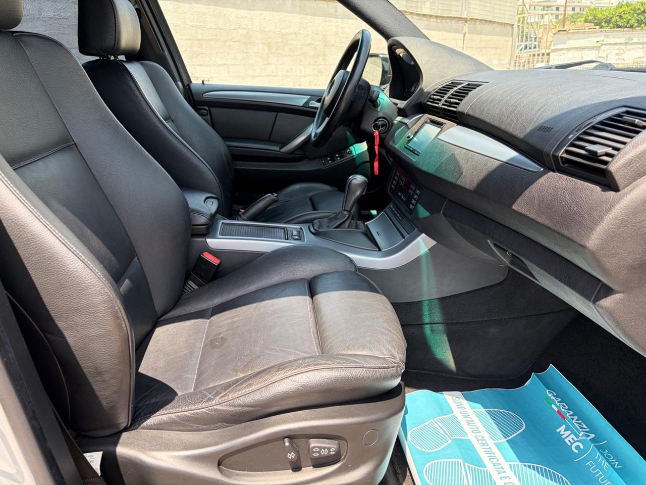 Bmw X5 3.0d E53 No super bollo - ASI - Soli 179.000 km
