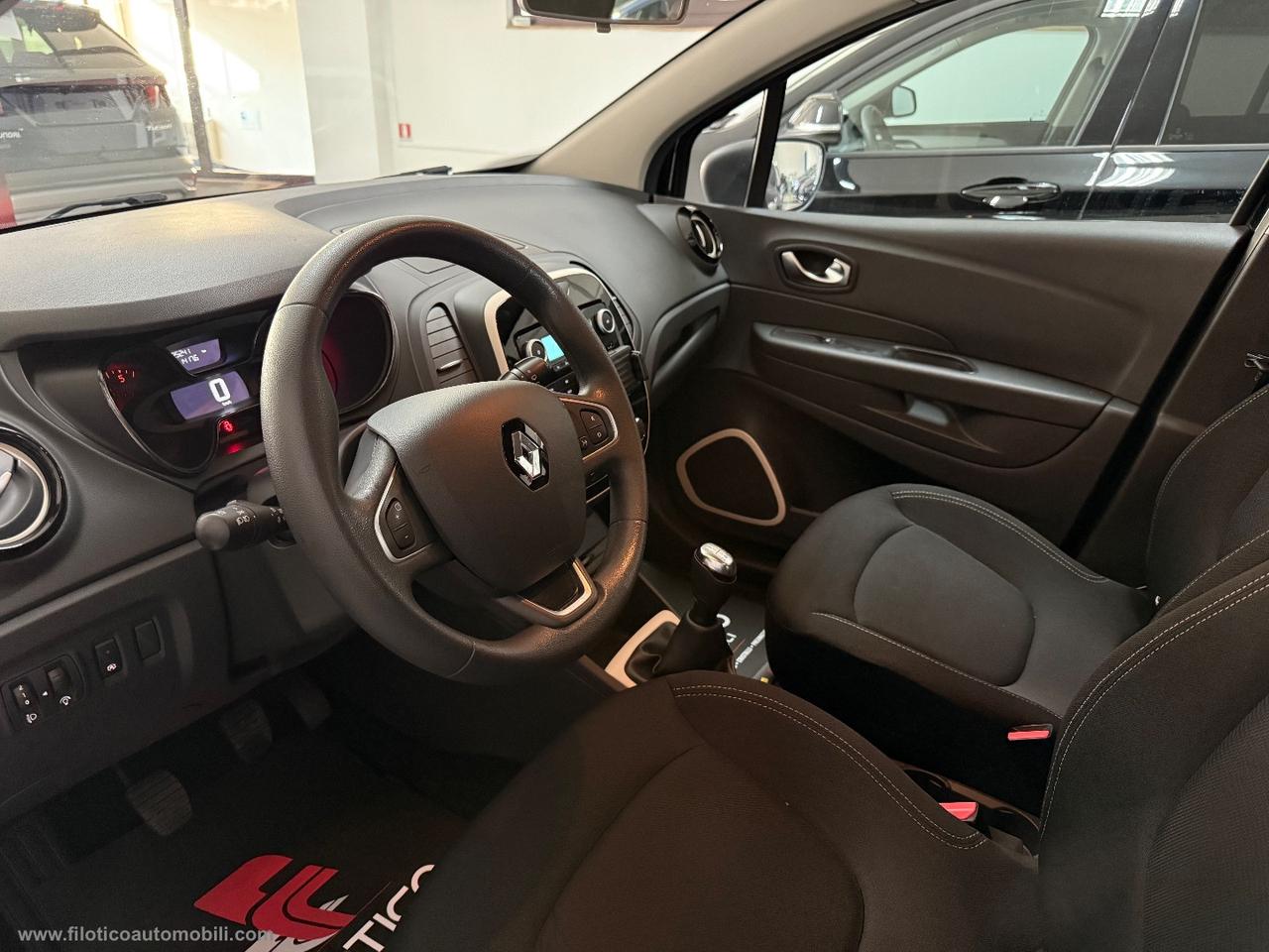 RENAULT Captur dCi 8V 90 CV Life BLUETOOTH - TAGLIANDATA
