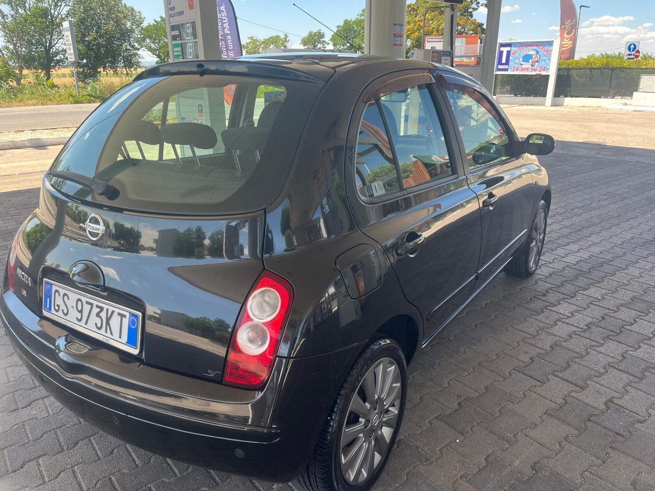 Nissan Micra 1.2 16V 5 porte Jive km 105.000 garanzia
