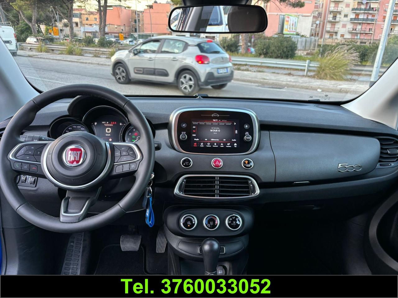 Fiat 500 X 1.5 hybrid benzina 130cv