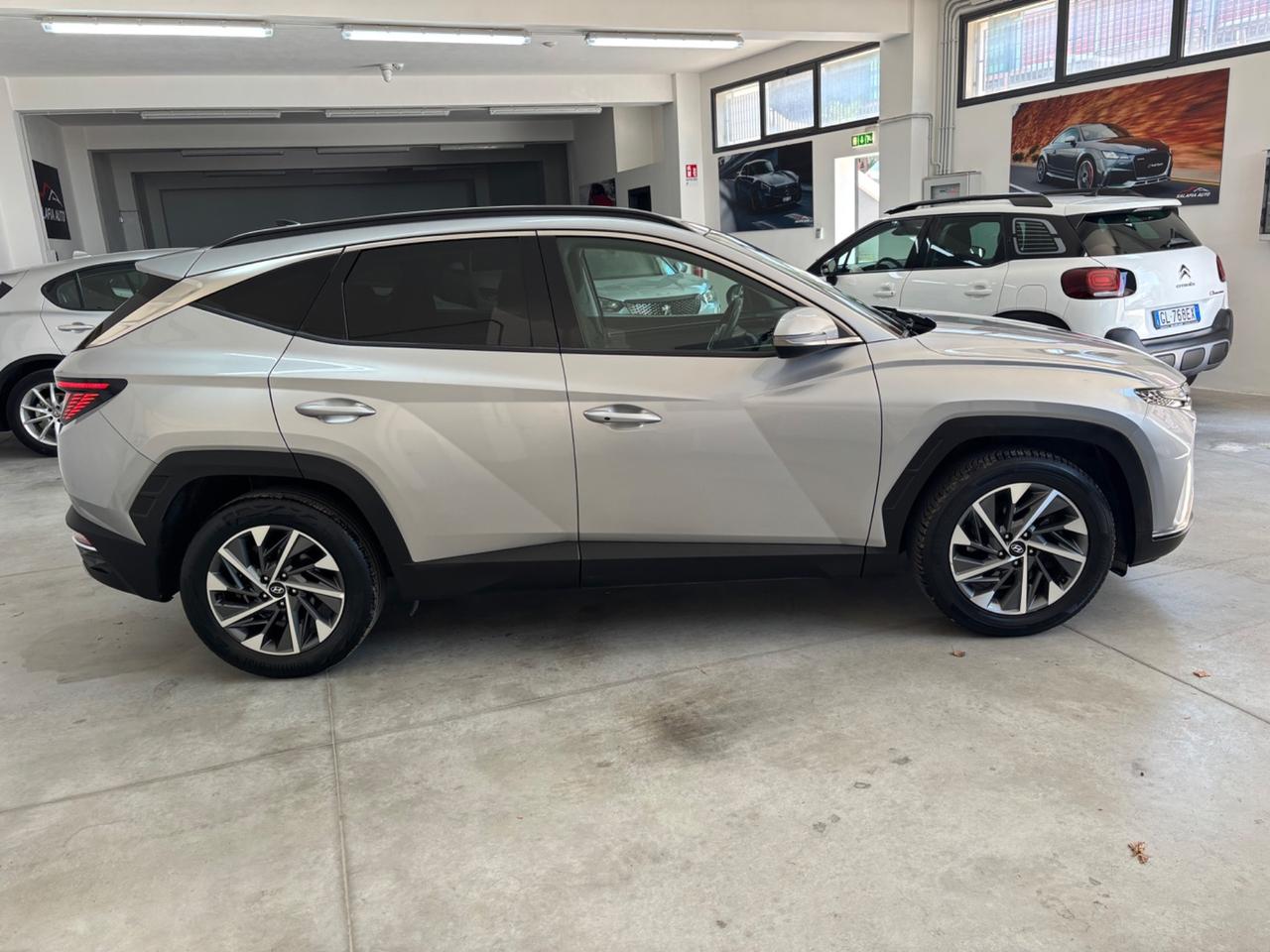 Hyundai Tucson 1.6 CRDI XLine