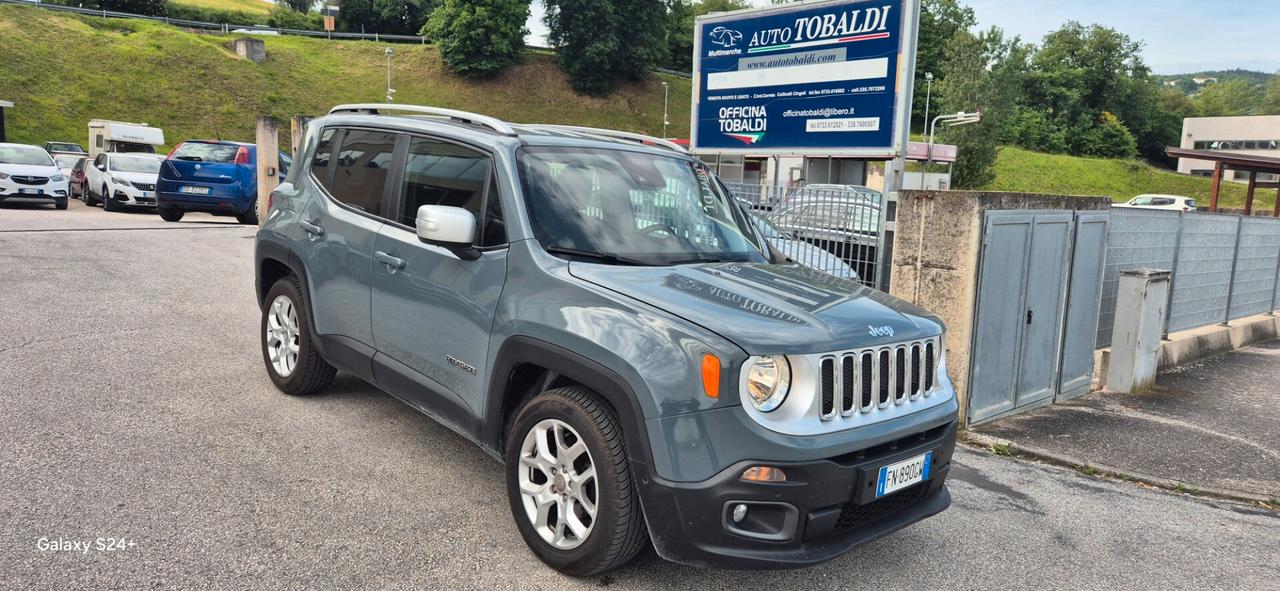 Jeep Renegade 1.6 Mjt 120 CV Limited CINGHIA FATTA