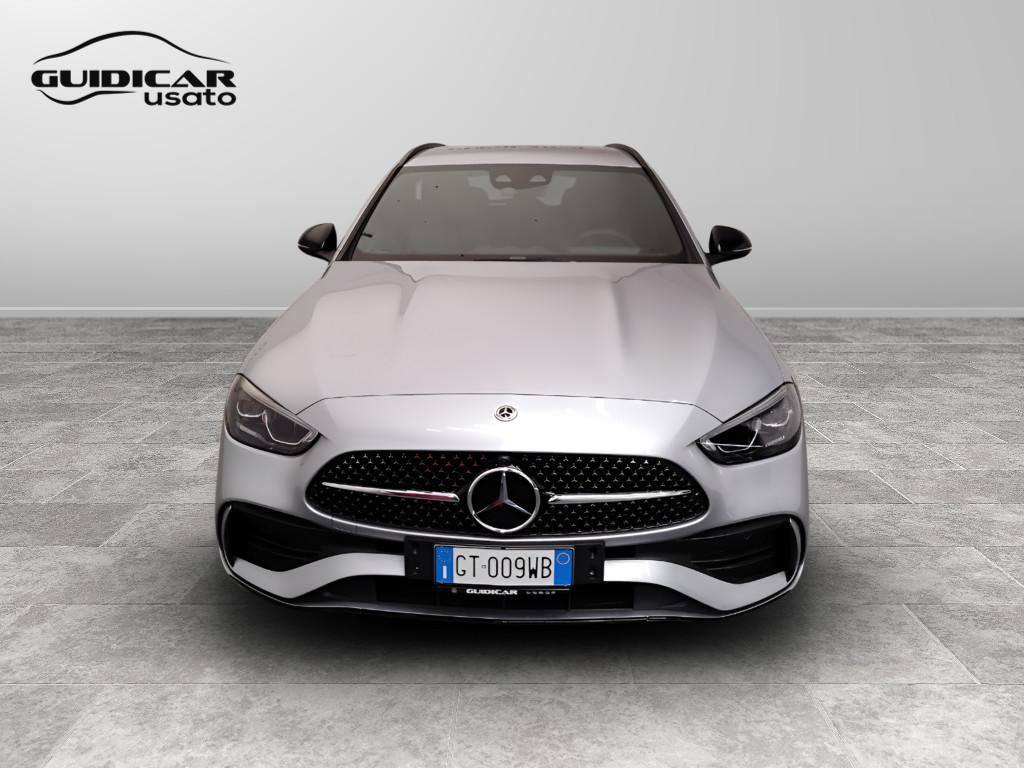 Mercedes-Benz Classe C-S206 SW 2021 - C SW 220 d mhev AMG Line Advanced 197cv auto