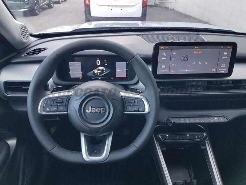 Jeep Avenger Avenger 1.2 turbo e-hybrid Summit fwd 100cv edct6