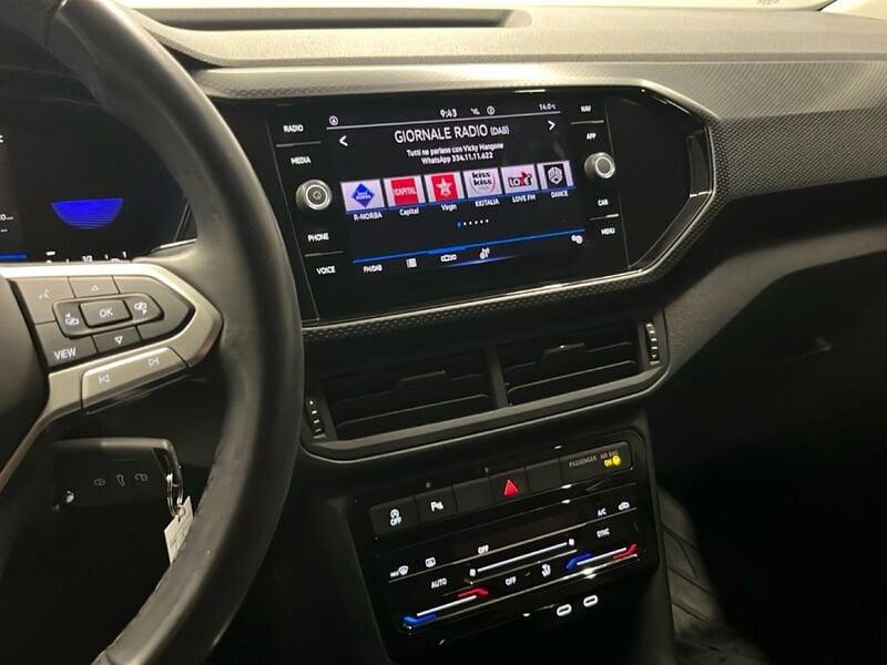 Volkswagen T-Cross Style 1.0 TSI 70 kW (95 CV) Manuale