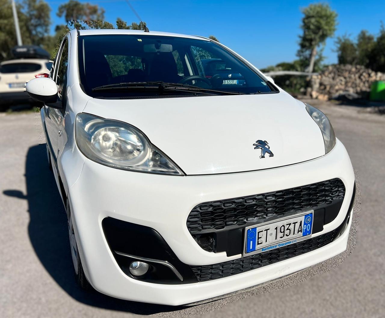 PEUGEOT 107 1.0 Active C/A 5p - 2014
