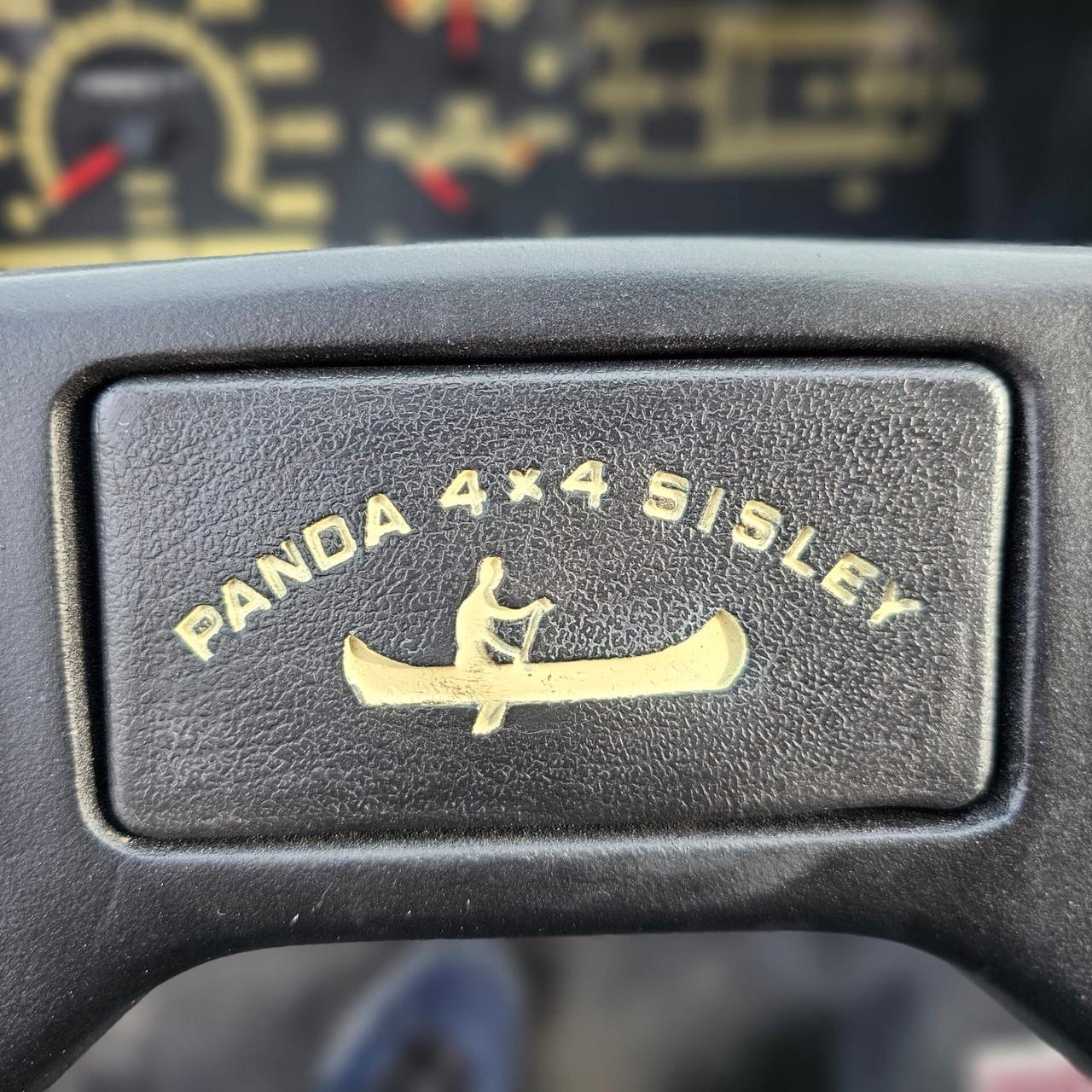 Fiat Panda 1000 4x4 Sisley