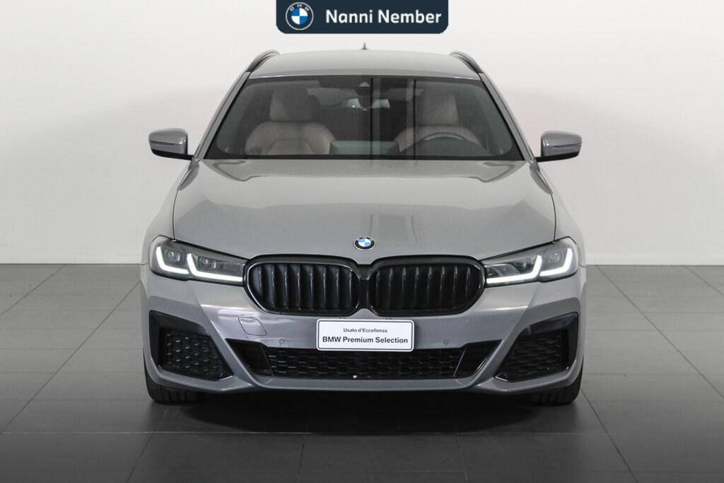 BMW Serie 5 Touring 520 d Mild Hybrid 48V Msport Steptronic