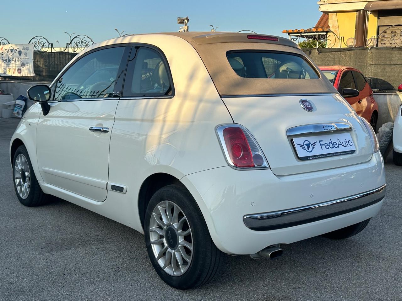 Fiat 500 Cabrio 1.2 Benzina Gpl Anno 2012