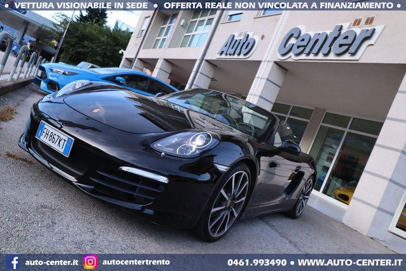 Porsche Boxster Black Edition 2.7 PDK 265CV