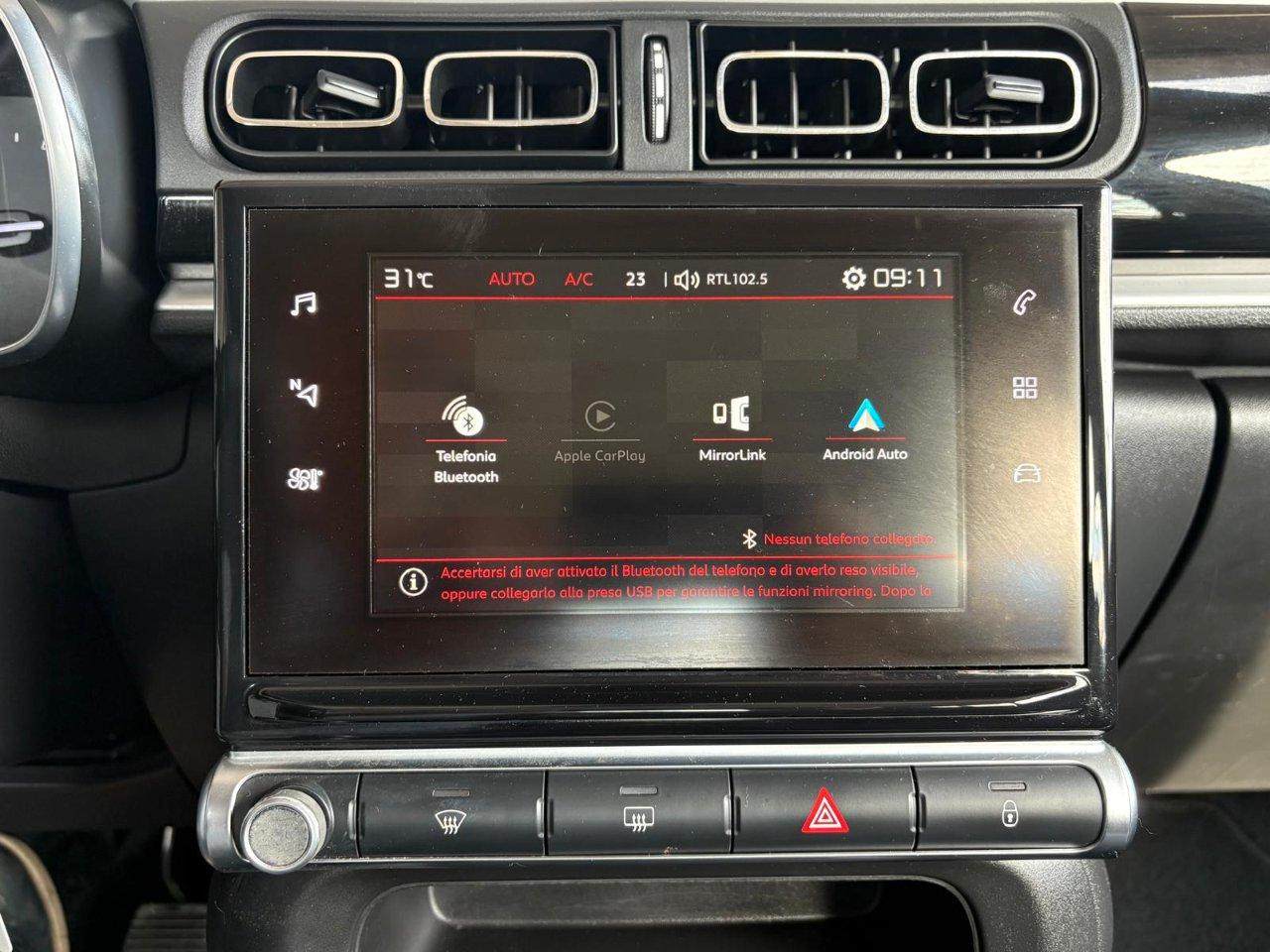 Citroen C3 1.2 puretech Shine 82cv