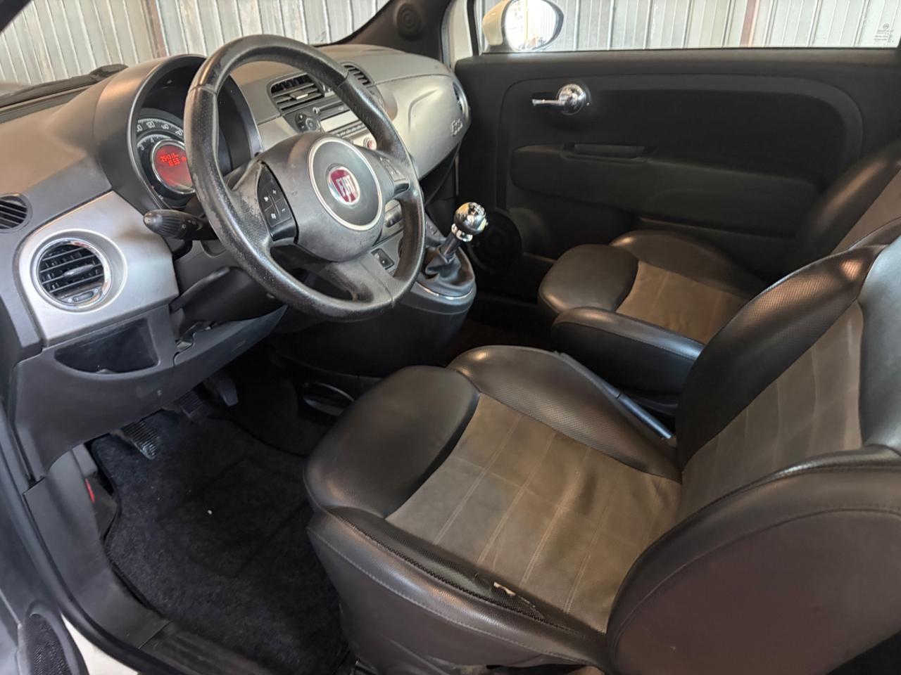 Fiat 500 0.9 TwinAir Turbo Sport - TETTO APRIBILE - SPORT - CERCHI NERI