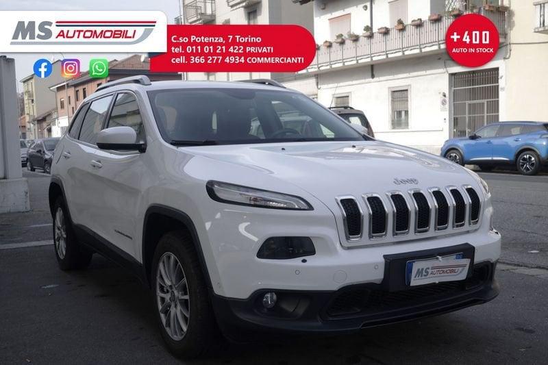 Jeep Cherokee Jeep Cherokee 2.0 Mjt II 4WD Active Drive I Limited Unicoproprietario