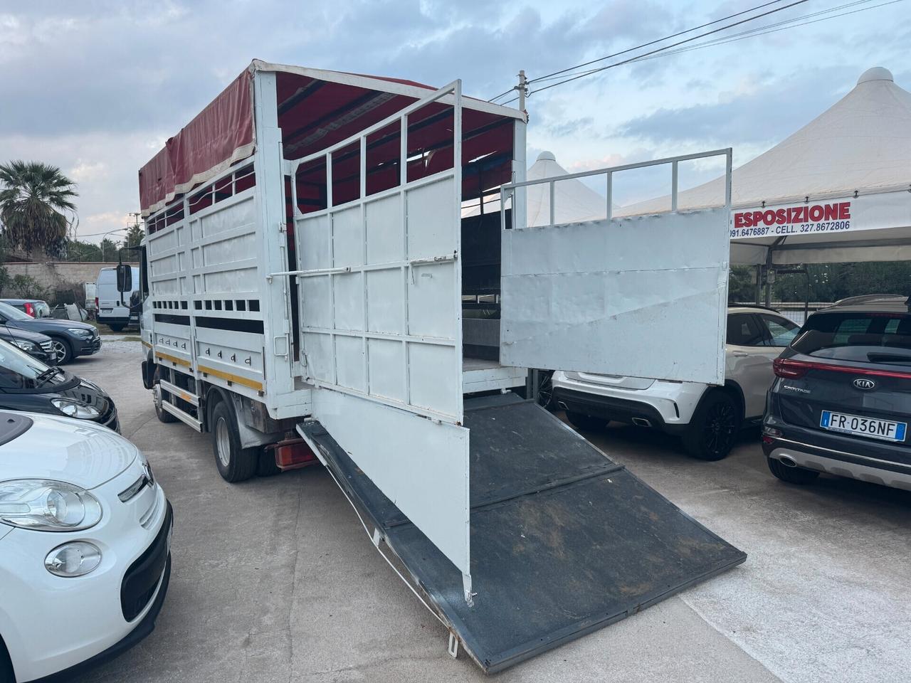 Iveco Eurocargo per trasporto di animali
