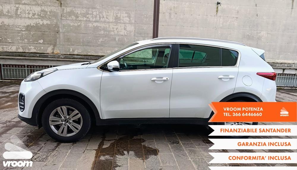 KIA Sportage 4ª serie Sportage 1.7 CRDI 2WD Cool