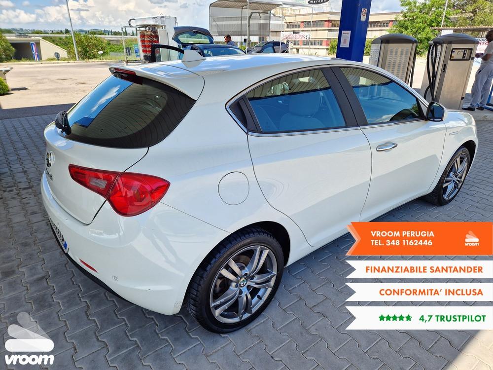 ALFA ROMEO Giulietta 1.4T 120CV GPL Sprint 2014