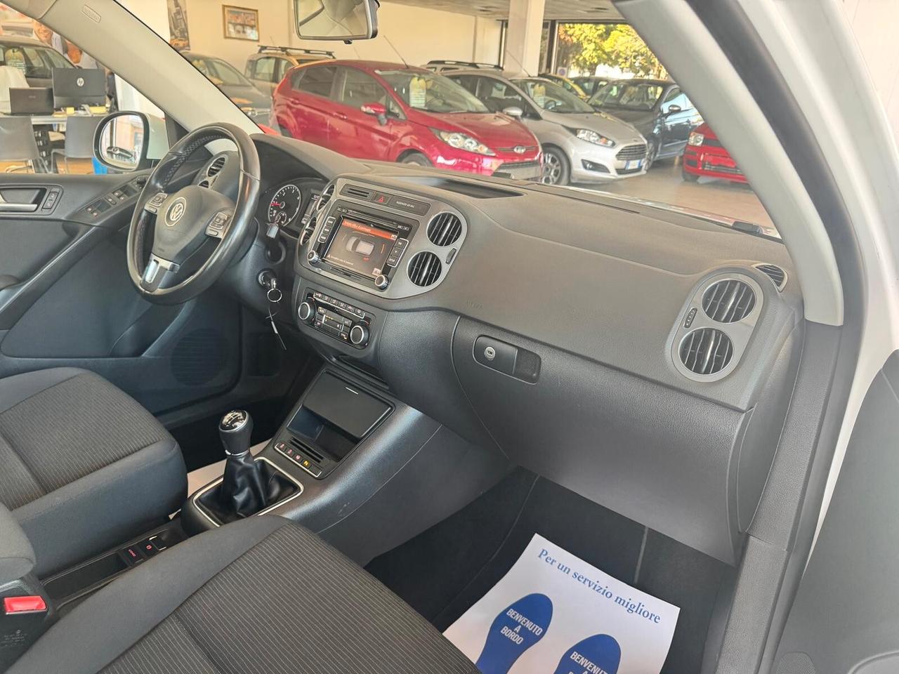 Volkswagen Tiguan 2.0 TDI 110 CV Sport & Style BlueMotion Technology