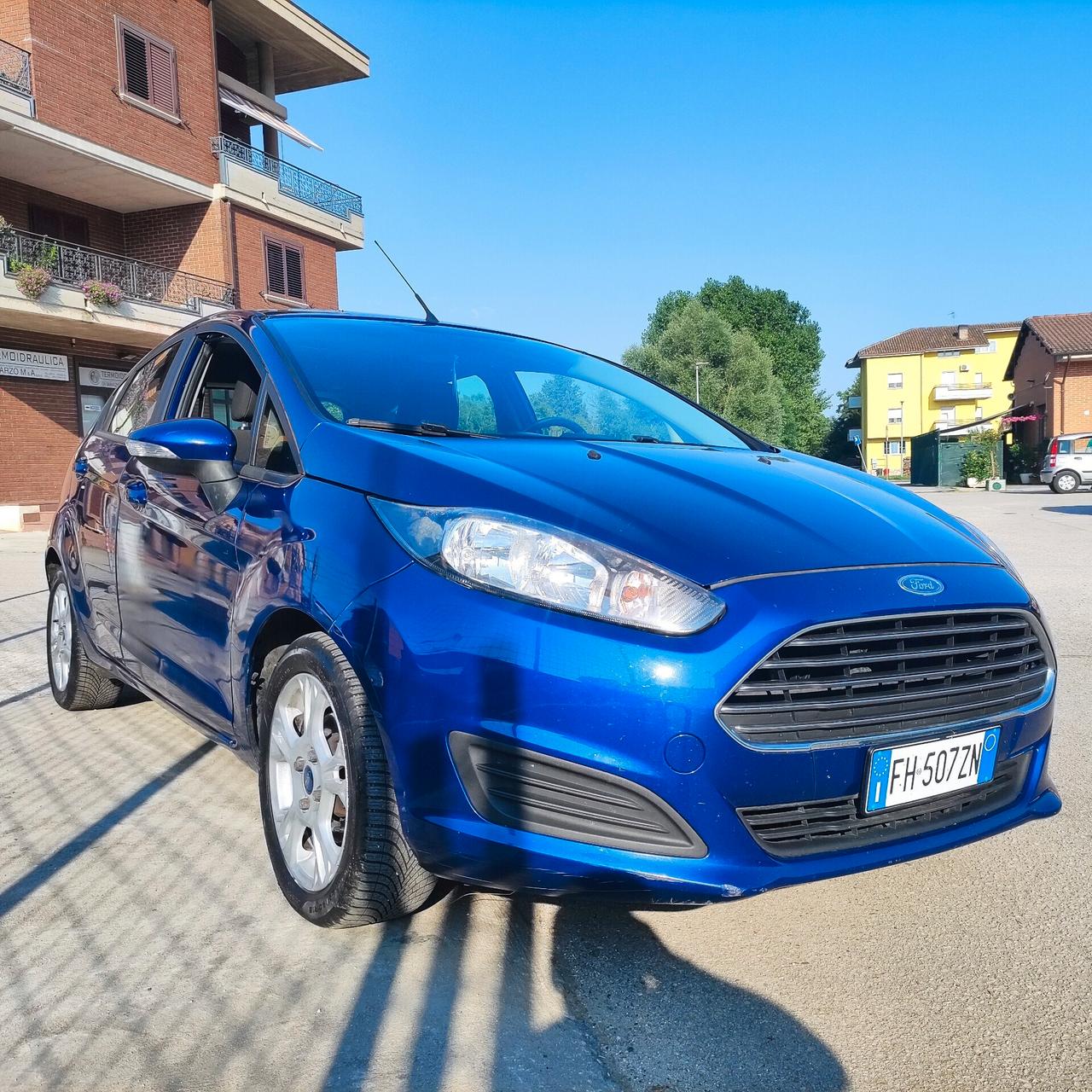 Ford Fiesta 1.6 TDCi 95CV 5 porte Titanium
