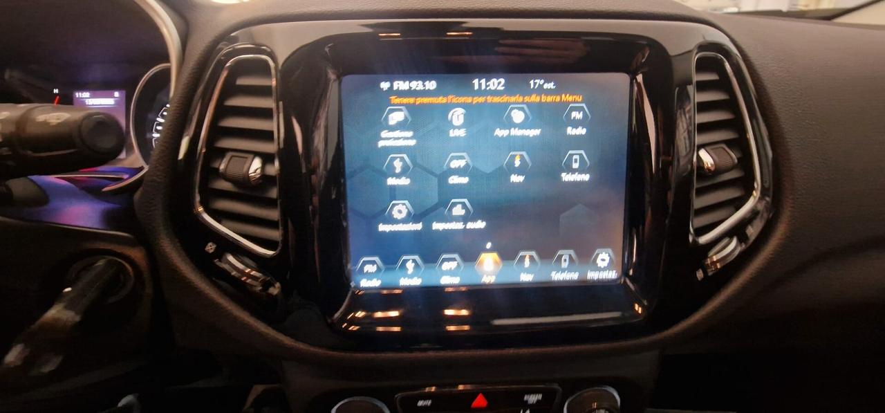 Jeep Compass 1.6 Multijet II 2WD Night Eagle IVA ESPOSTA