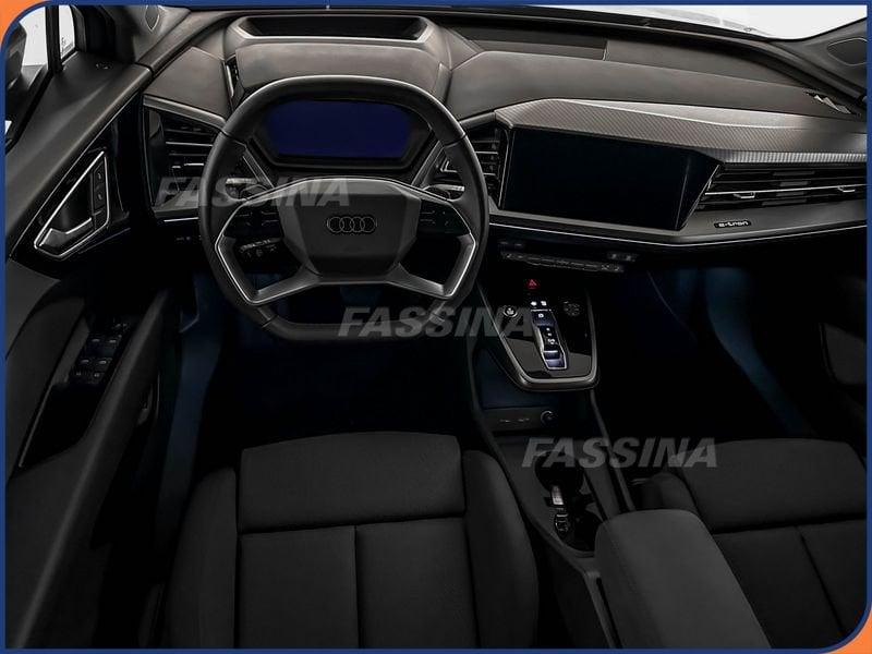 Audi Q4 e-tron Q4 Sportback e-tron 45 S line edition quattro 286cv