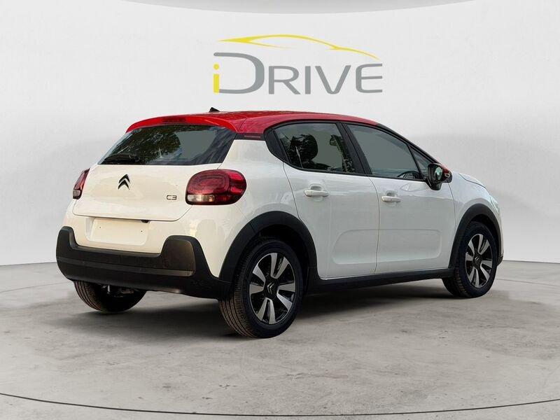 Citroën C3 C3 1.2 Shine 110cv eat6 BICOLORE BIANCO/ROSSO/ + GPL